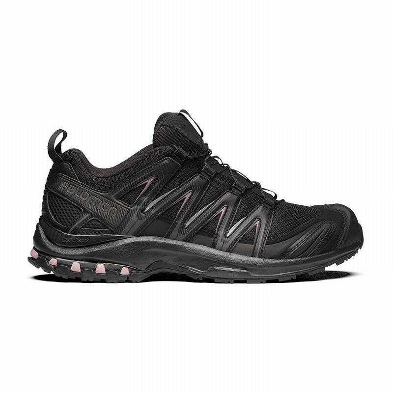 Zapatillas Trail Running Salomon Hombre Negras - Salomon Argentina XA PRO 3D ,196352-CFR